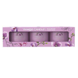 Yankee Candle® Fillded Votive 3-Pack – Wild Orchid