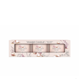 Yankee Candle® Fillded Votive 3-Pack – Pink Sands