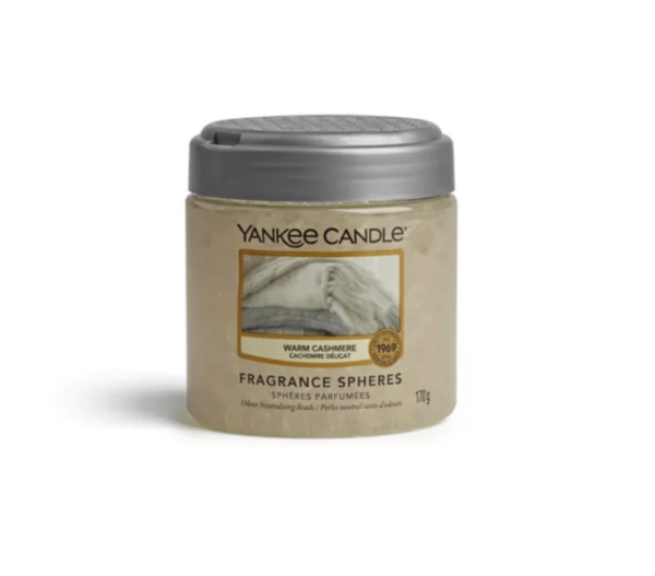 Yankee Candle® Fragrance Spheres – Warm Cashmere