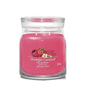 Yankee Candle® Medium Jar – Red Raspberry Signature