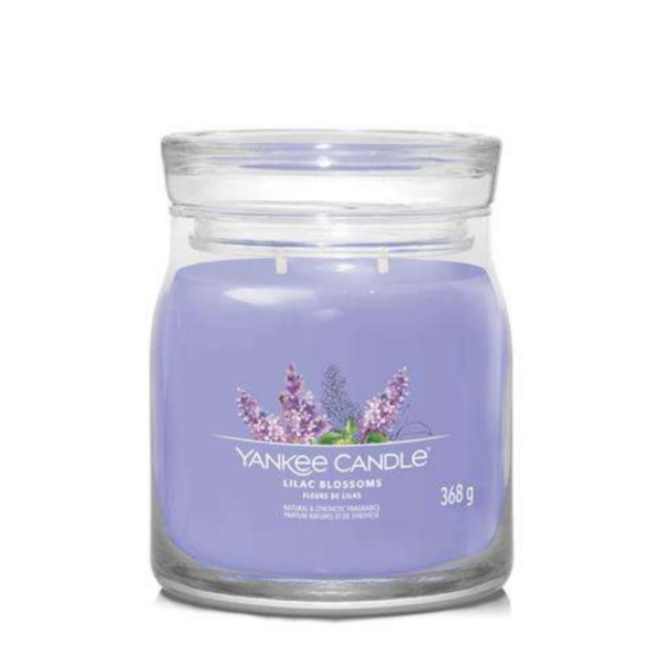 Yankee Candle® Medium Jar – Lilac Blossoms Signature