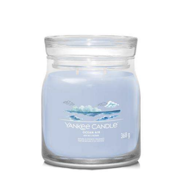 Yankee Candle® Medium Jar – Ocean Air Signature