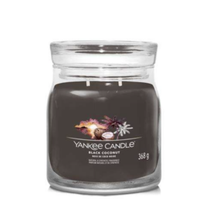 Yankee Candle® Medium Jar – Black Coconut Signature