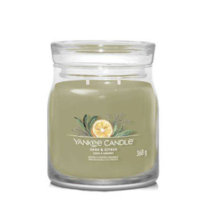 Yankee Candle® Medium Jar – Sage & Citrus Signature