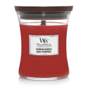WoodWick® Medium Candle – Crimson Berries