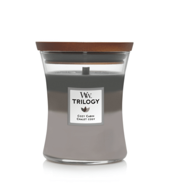 WoodWick® Medium Candle – Cosy Cabin