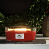 WoodWick® Ellipse Candle – Crimson Berries