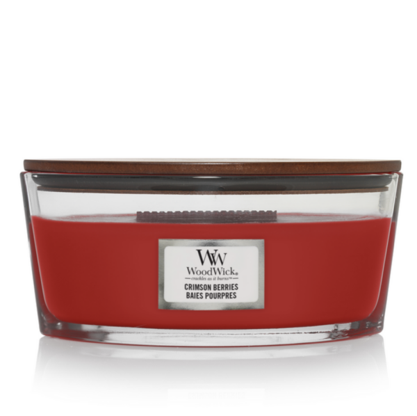 WoodWick® Ellipse Candle – Crimson Berries