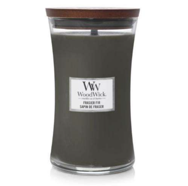 WoodWick® Large Candle – Frasier Fir