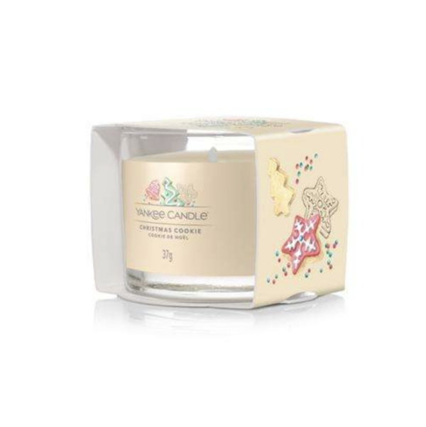 Yankee Candle® Filled Votive – Mini Jar – Christmas Cookie