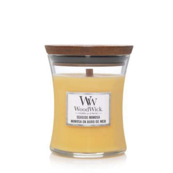 WoodWick® Medium Candle – Seaside Mimosa