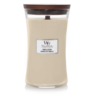 WoodWick® Large Candle – Vanilla Bean