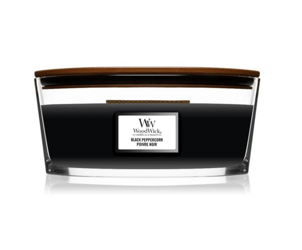 WoodWick® Ellipse Candle – Black Peppercorn (VERLAAT ASSORTIMENT)