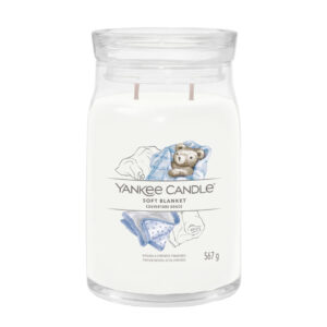 Yankee Candle® Large Jar – Soft Blanket Signature
