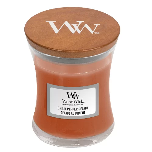 WoodWick® Medium Candle – Chilli Pepper Gelato