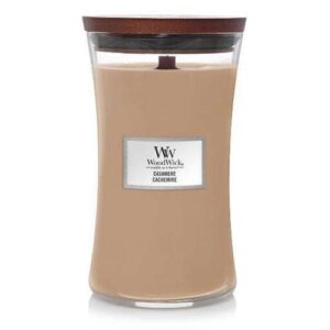 WoodWick® Large Candle – Cashmere