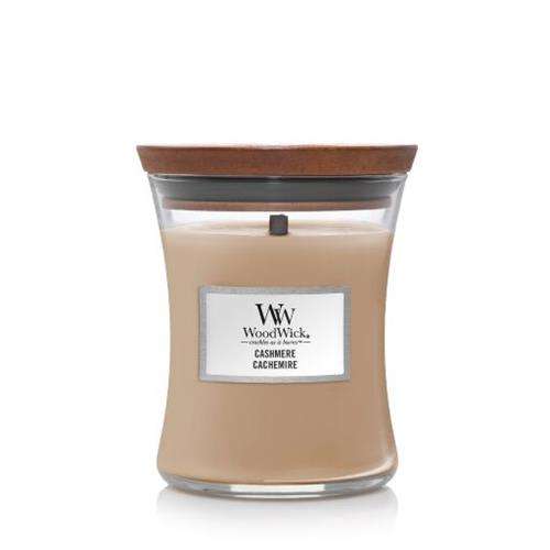 WoodWick® Medium Candle – Cashmere