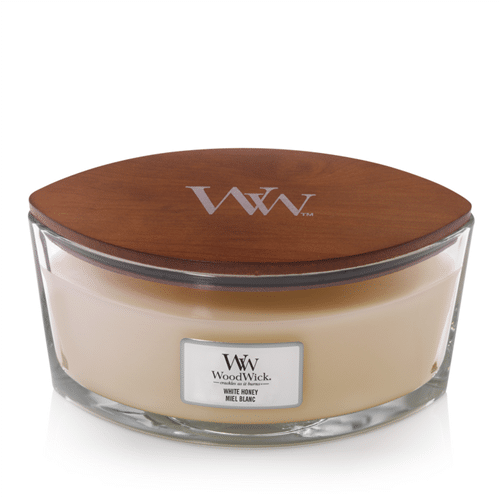 WoodWick® Ellipse Candle – White Honey