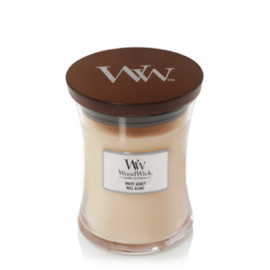 WoodWick® Medium Candle – White Honey