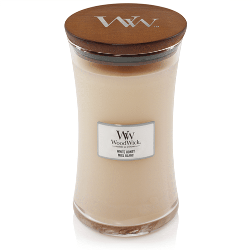 WoodWick® Large Candle – White Honey