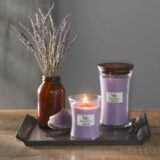 WoodWick® Large Candle – Lavender Spa